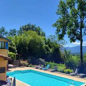 Pas De La Bacquere - Au Milieu Des Bois Avec Vue Sur Les Pyrénées Hébergement de vacances