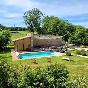 Campagne Famille 15 Pers Piscine Chauffée Jeux Enfants Pétanque Hébergement de vacances